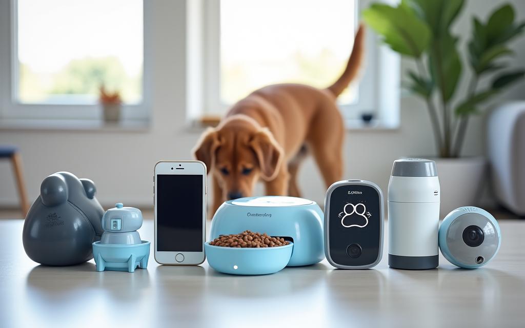 Tecnología inteligente para mascotas